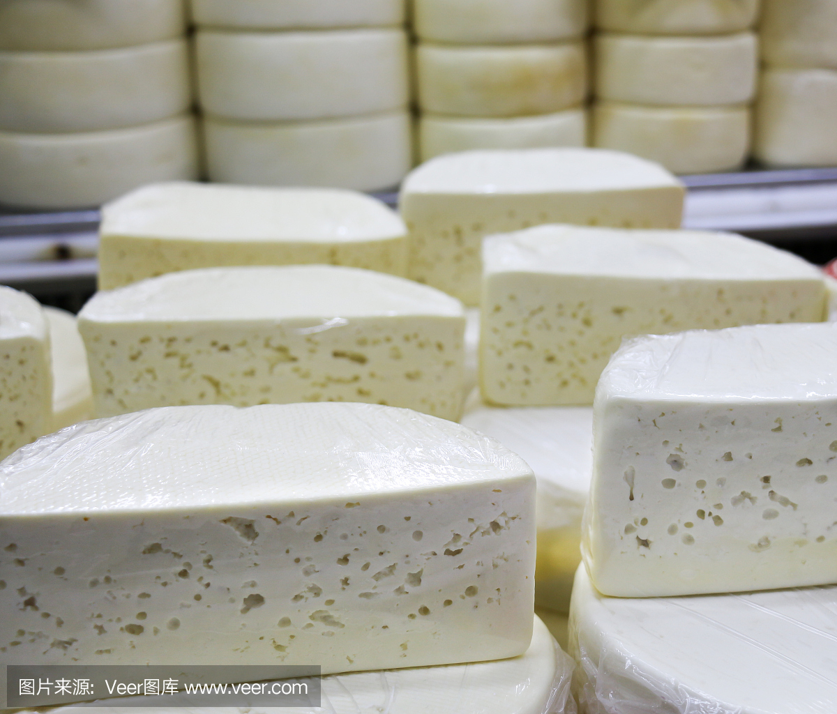 巴西米纳斯吉拉斯州的奶酪工厂